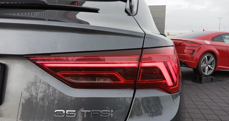 Audi Q3 Sportback cena 149900 przebieg: 54279, rok produkcji 2022 z Poznań małe 596